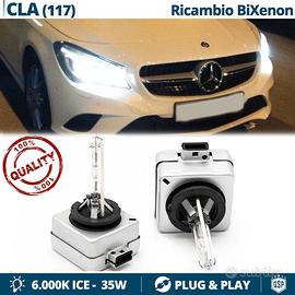 2 Lampadine Ricambio BI-Xenon D3S PER Mercedes CLA