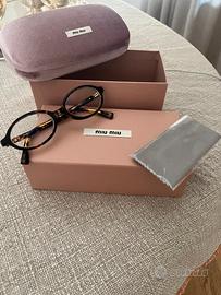 Montatura miu miu