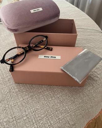 Montatura miu miu