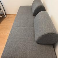 Divano letto ikea flottebo