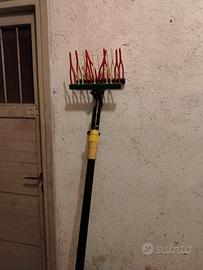 abbacchiatore aria compressa scuotitore manetta 