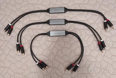 Isolatore di Massa Audio RCA (Filtro Anti-Ronzio)