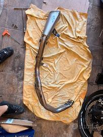 Scarico spark yamaha r7 mt 07