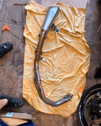 Scarico spark yamaha r7 mt 07