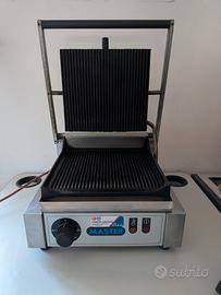 Piastra panini professionale Master 