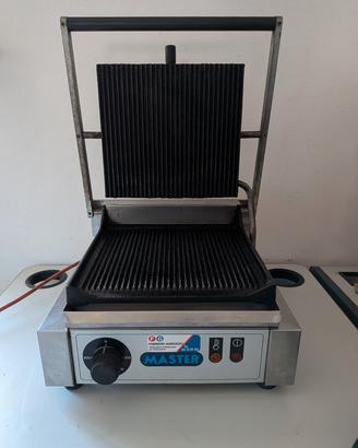 Piastra panini professionale Master 