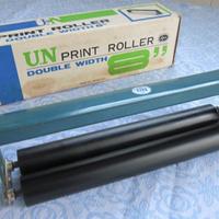 U.N Rullo doppio per smaltatrice larghezza 8"/20cm