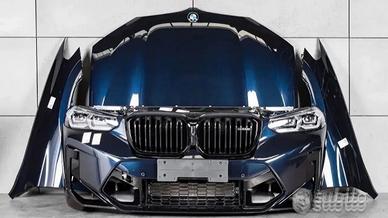 BMW X3M F97 X4M F98 LCI Musata Proiettori Radiator