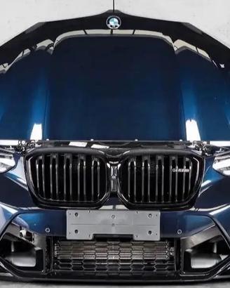 BMW X3M F97 X4M F98 LCI Musata Proiettori Radiator