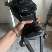 Portatarga Mondial originale 125+ e faro