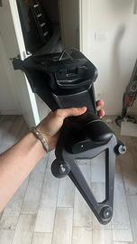 Portatarga Mondial originale 125+ e faro