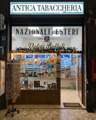 Tabaccheria avviata in via grande - livorno