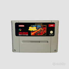 Syvalion (Super Nintendo - SNES)