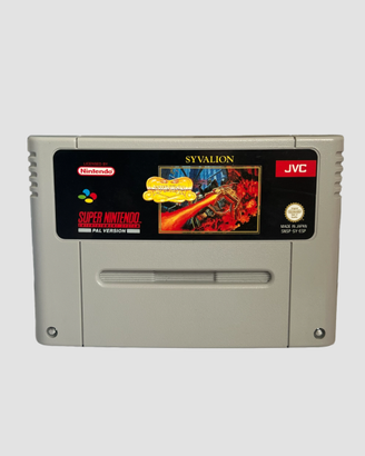 Syvalion (Super Nintendo - SNES)