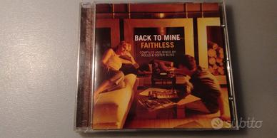 FAITHLESS - BACK TO MINE - CD
