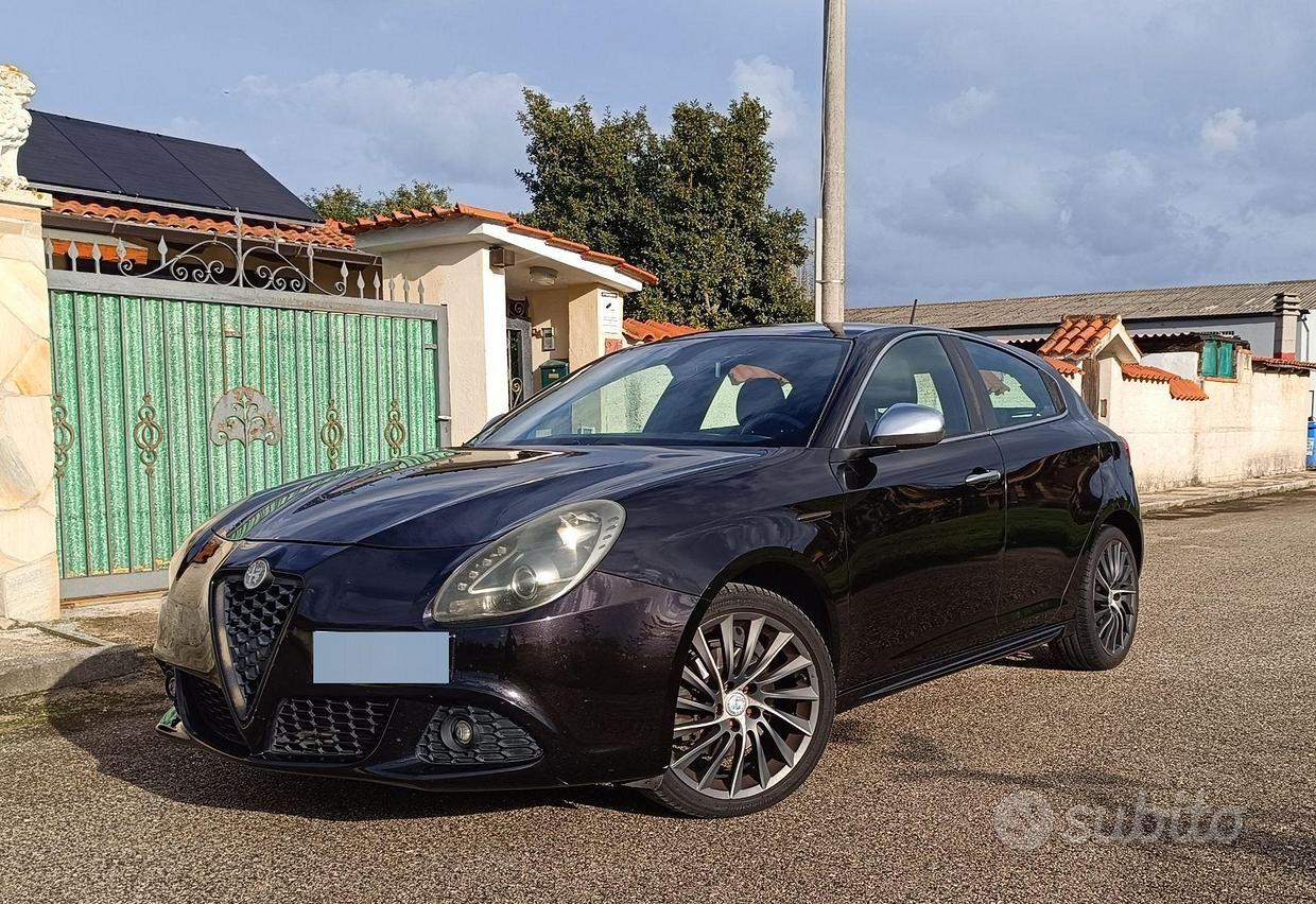Alfa Romeo Giulietta (2010-21)