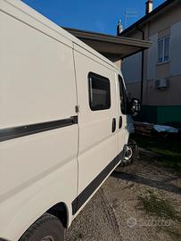 Furgoncino camperizzato