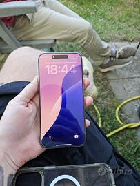 iphone 15 pro max 256 giga SOLO CAMBIO