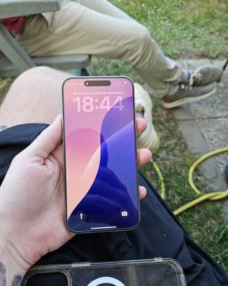 iphone 15 pro max 256 giga SOLO CAMBIO