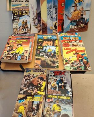 Fumetti  Tex
