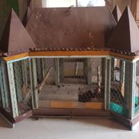 GABBIA PER  PER UCCELLINI  1957 PEZZO UNICO