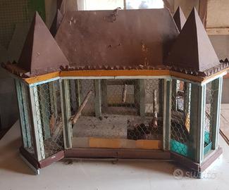 GABBIA PER  PER UCCELLINI  1957 PEZZO UNICO