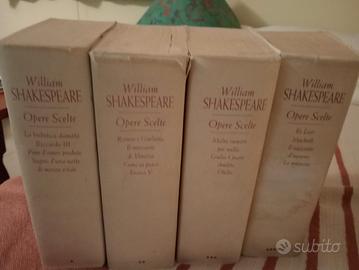 libri William Shakespeare collezione 