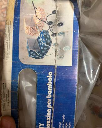 Passeggino/carrozzina giocattolo x bambole