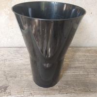 Vaso in polipropilene nero