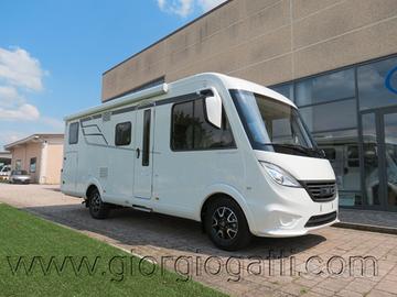 HYMER/ERIBA EXSIS-I 580 PURE MOTORHOME CON LETTI G