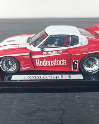 Slot car 1/32 MRRC Toyota Celica