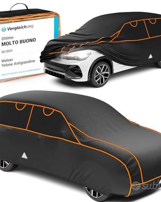 Telo antigrandine WALSER Misura 7 SUV/VAN nero