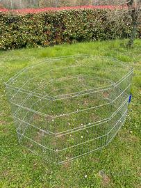 Recinto animali cani cuccioli