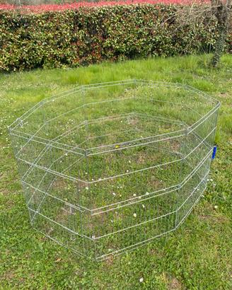 Recinto animali cani cuccioli