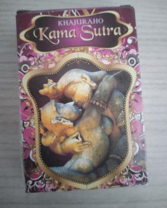 Carte da gioco Kamasutra 