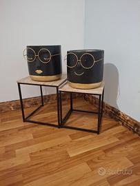 vasi decorativi per piante e tavolini