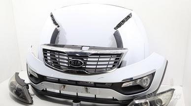 MUSATA COMPLETA + KIT RADIATORI KIA Sportage Serie