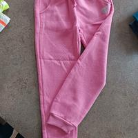 Takko pantaloni tuta felpati rosa 