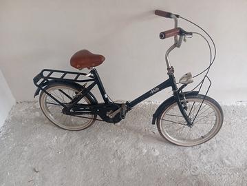 bicicletta pieghevole 