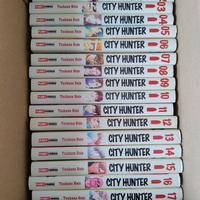 Fumetti City Hunter complete edition