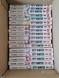 Fumetti City Hunter complete edition