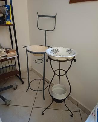 Coppia Antichi lavabi primi 900