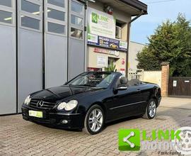 MERCEDES-BENZ CLK 200 Kompr. TPS cat Cabrio Avan