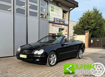 MERCEDES-BENZ CLK 200 Kompr. TPS cat Cabrio Avan