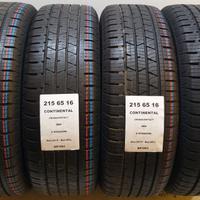 4 GOMME 215 65 16 CONTINENTAL BR1063