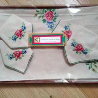 TOVAGLIA DA THE A PUNTO CROCE