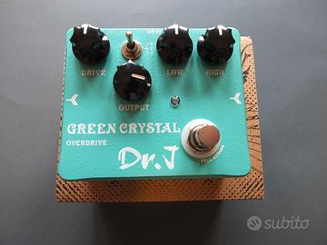 Dr.J Effects Green Crystal Overdrive D50