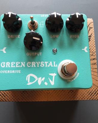 Dr.J Effects Green Crystal Overdrive D50