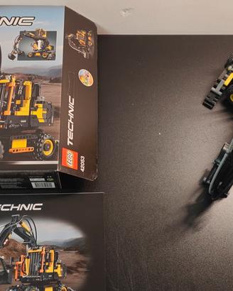 LEGO Technic 42053 Volvo EW160E
