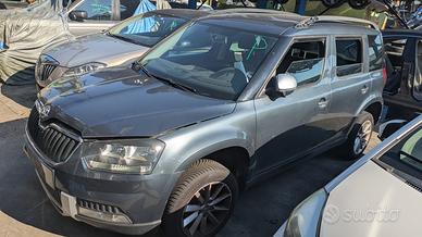 SKODA YETI dal 2013 1.2 TSI Benzina 5 Porte